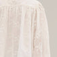 Entro - floral embroidered blouse