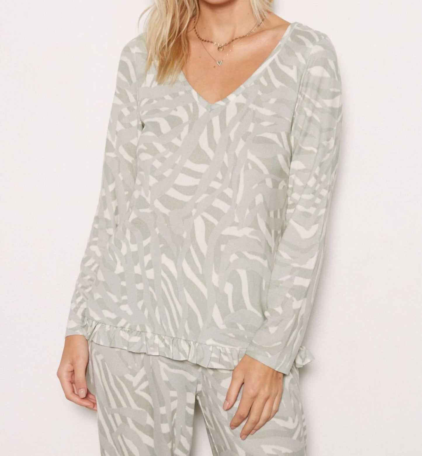 Tart Collections - Jade Long Sleeve Jogger Set