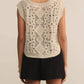 Z Supply - Baroque Crochet Top