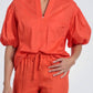 Caryn Lawn - Anna V-neck Top