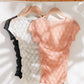 Free People - KEEP IT SIMPLE LACE BABY TEE