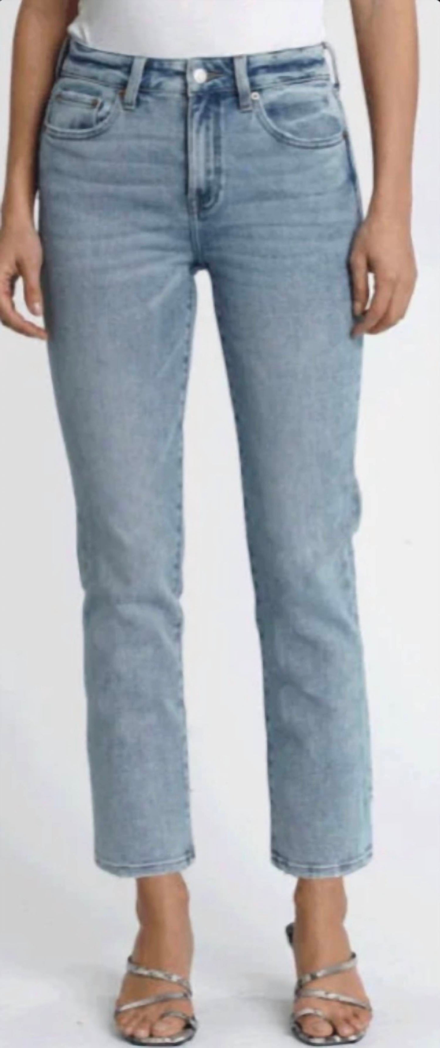 Pistola - MONROE HIGH RISE SLIM CIGARETTE JEANS