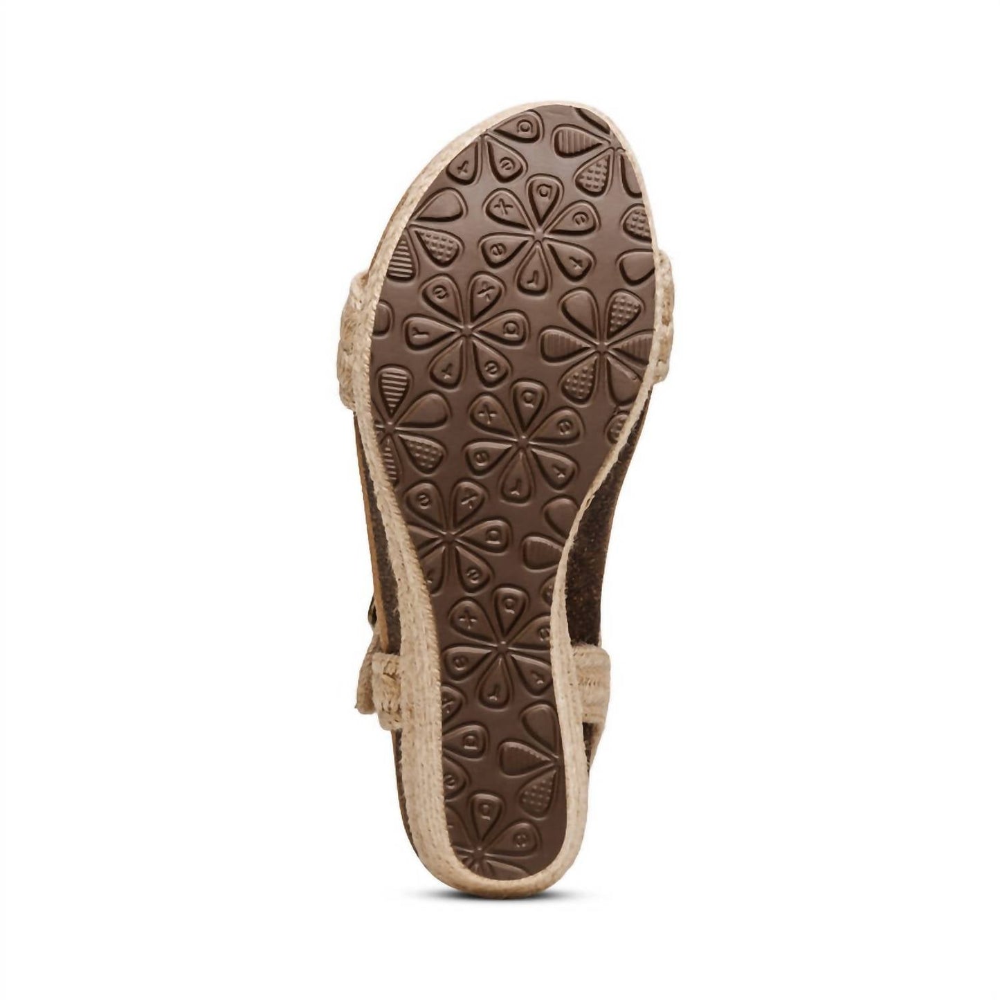 Aetrex - SYDNEY QUARTER STRAP ESPADRILLE WEDGE SANDAL