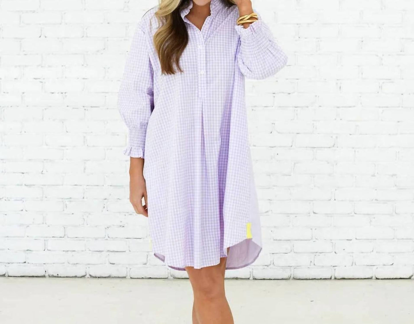 Caryn Lawn - Kimberly Mini Dress