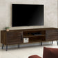 TV Stand, Console, Media Entertainment Center, Storage Cabinet, Transitional