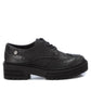 Xti - Women's Heeled Lace-Up Loafers