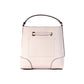 Michael Kors - Women's Mercer Pebble Leather Bucket Crossbody Bag Purse Small