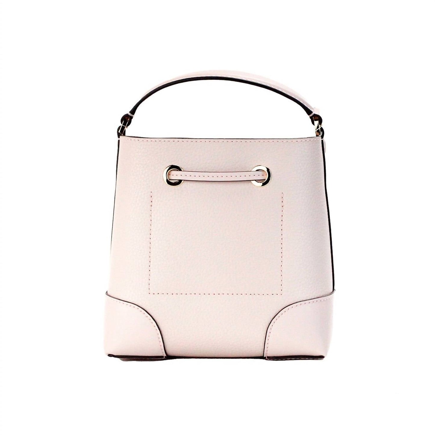 Michael Kors - Women's Mercer Pebble Leather Bucket Crossbody Bag Purse Small