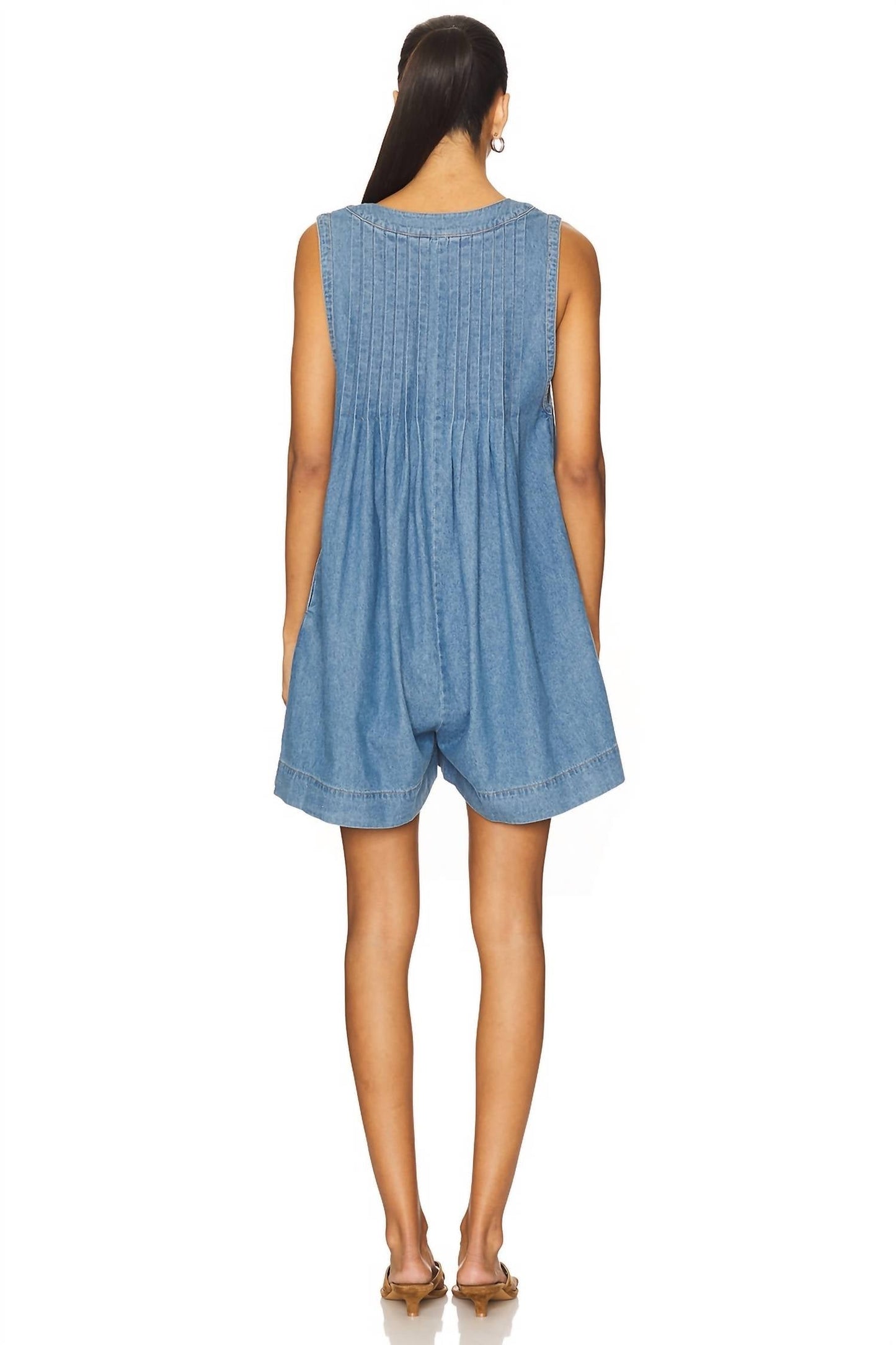 Steve Madden - Denim Romper