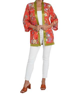 Love Token - Toma Floral Kimono