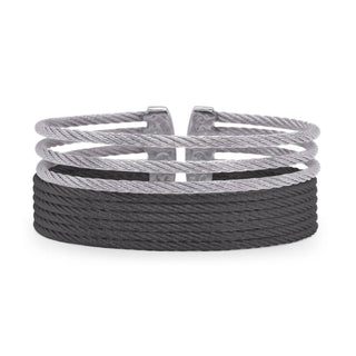 Alor - Stacked Wide Open Cuff