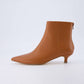 Cushionaire - Women's Barbi Kitten Heel Bootie