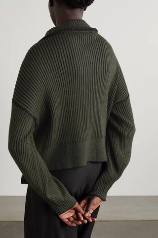 Varley - Carmen ribbed-knit cardigan