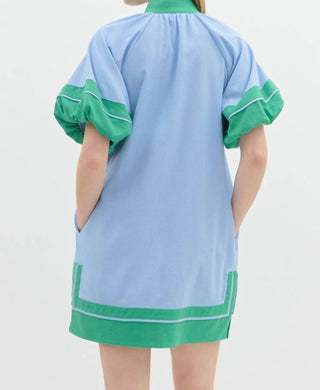 Entro - Bubble Sleeve Dress