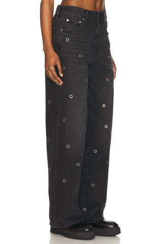 Pistola - Hendrix High Rise Baggie Jeans