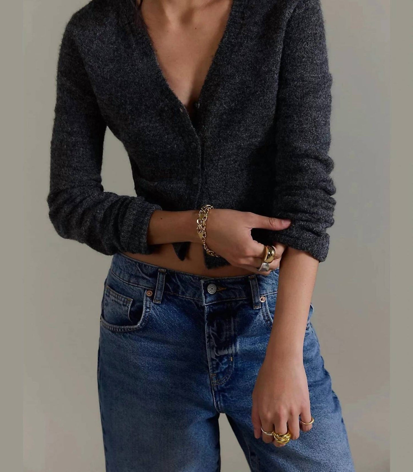Free People - School Girl Cardigan