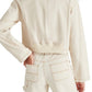 Steve Madden - Myrtha Denim Crop Chore Jacket
