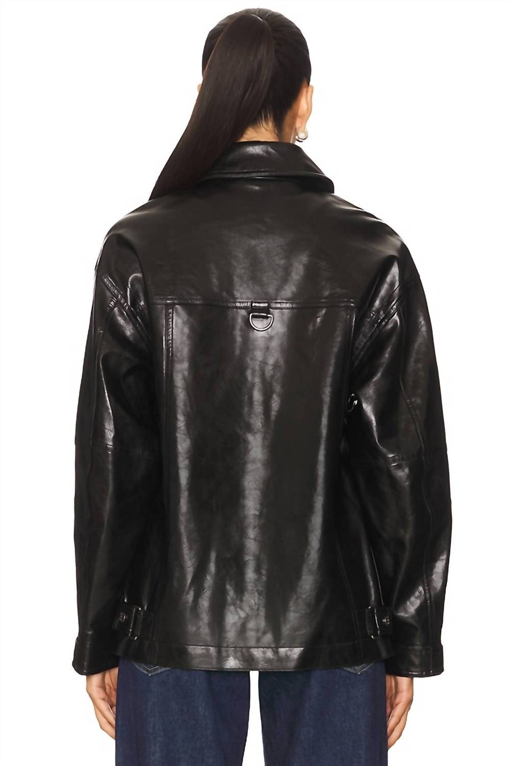 Free People - Sloane Vegan Leather Jacket