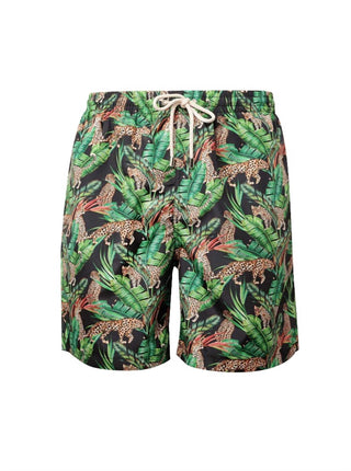 Lia Sahara - Men's Patterned Swim Shorts