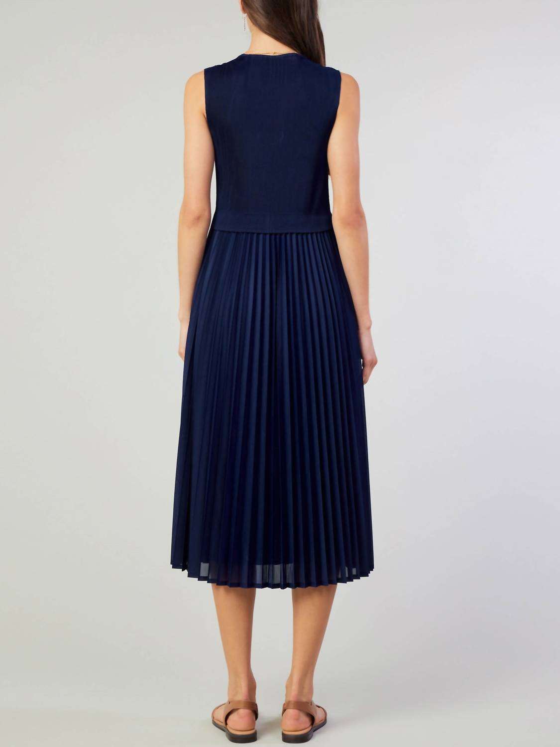Current Air - Lowen Pleated Dress