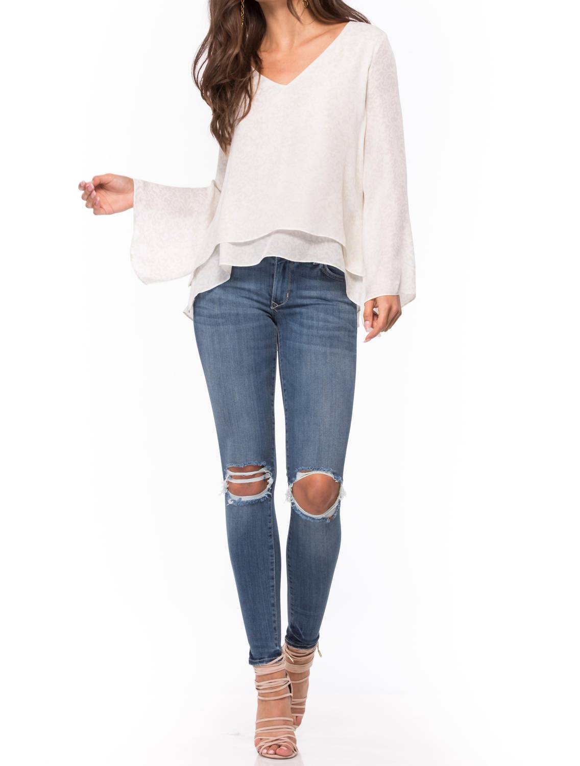 Parker - Rita V-neck Top