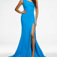 Ashleylauren - One Shoulder Gown