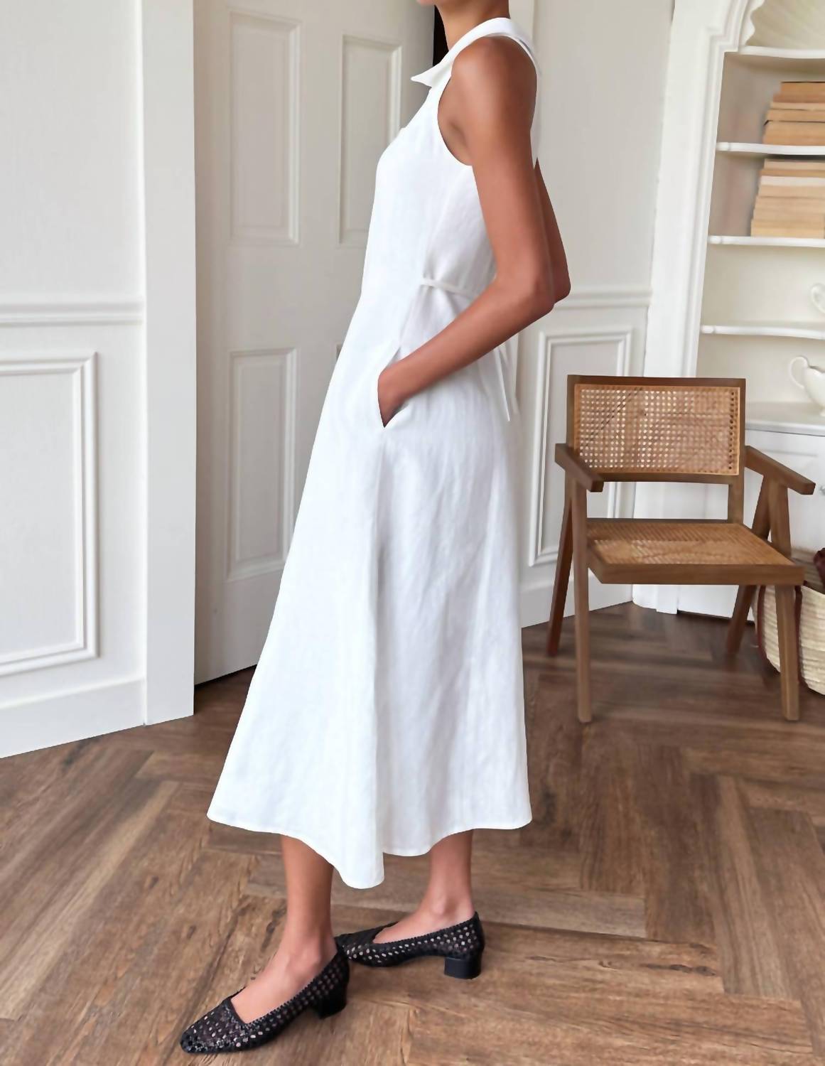 Emerson Fry - Atelier Cafe Sleeveless Dress