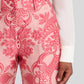 Etro - Jacquard Lace Cigarette Trousers