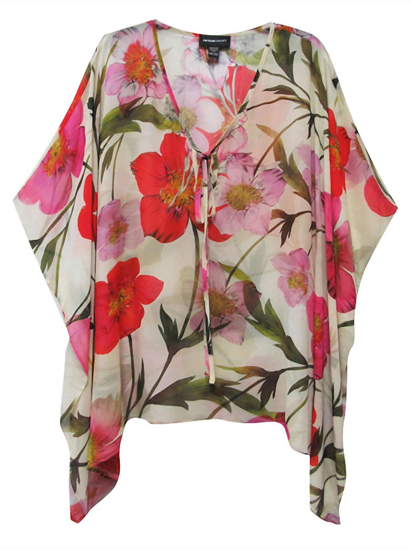 Fifteen Twenty - Women's Scarf Floral Top