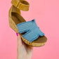 Corkys Footwear - Women's Rom Com Cork Wedge Sandal