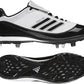 adidas Men's Excel 365 Baseball Cleats White/Black Size 12.5 D Medium US