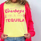 Comfort Colors - Cowboys And Tequila Tee