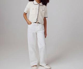 J.Crew - Girls Slim Wide-leg Jean