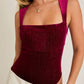 Hallelu - Velvet Love Top