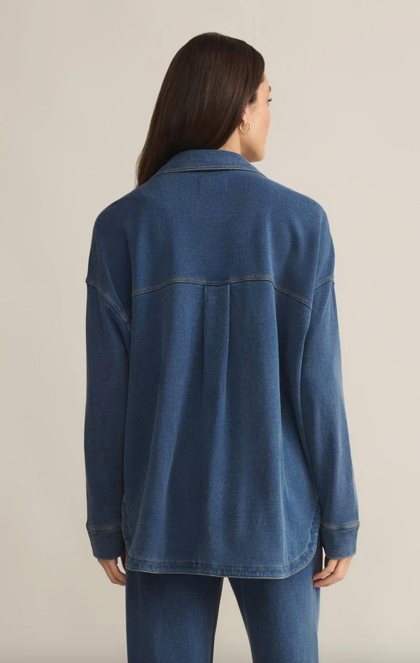 Z Supply - All Day Knit Denim Jacket