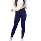 Julia Rose - Nadia Crossover Full Length Leggings with Pockets
