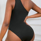 Wdirara - Jackie Cut Out Bodysuit