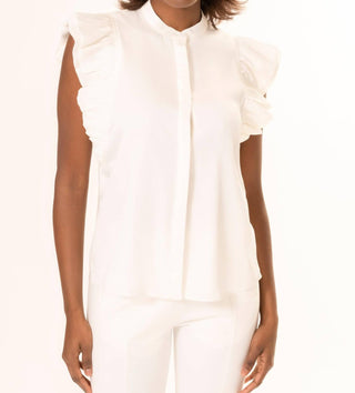 Area Stars - Drew Hidden Button-up Top