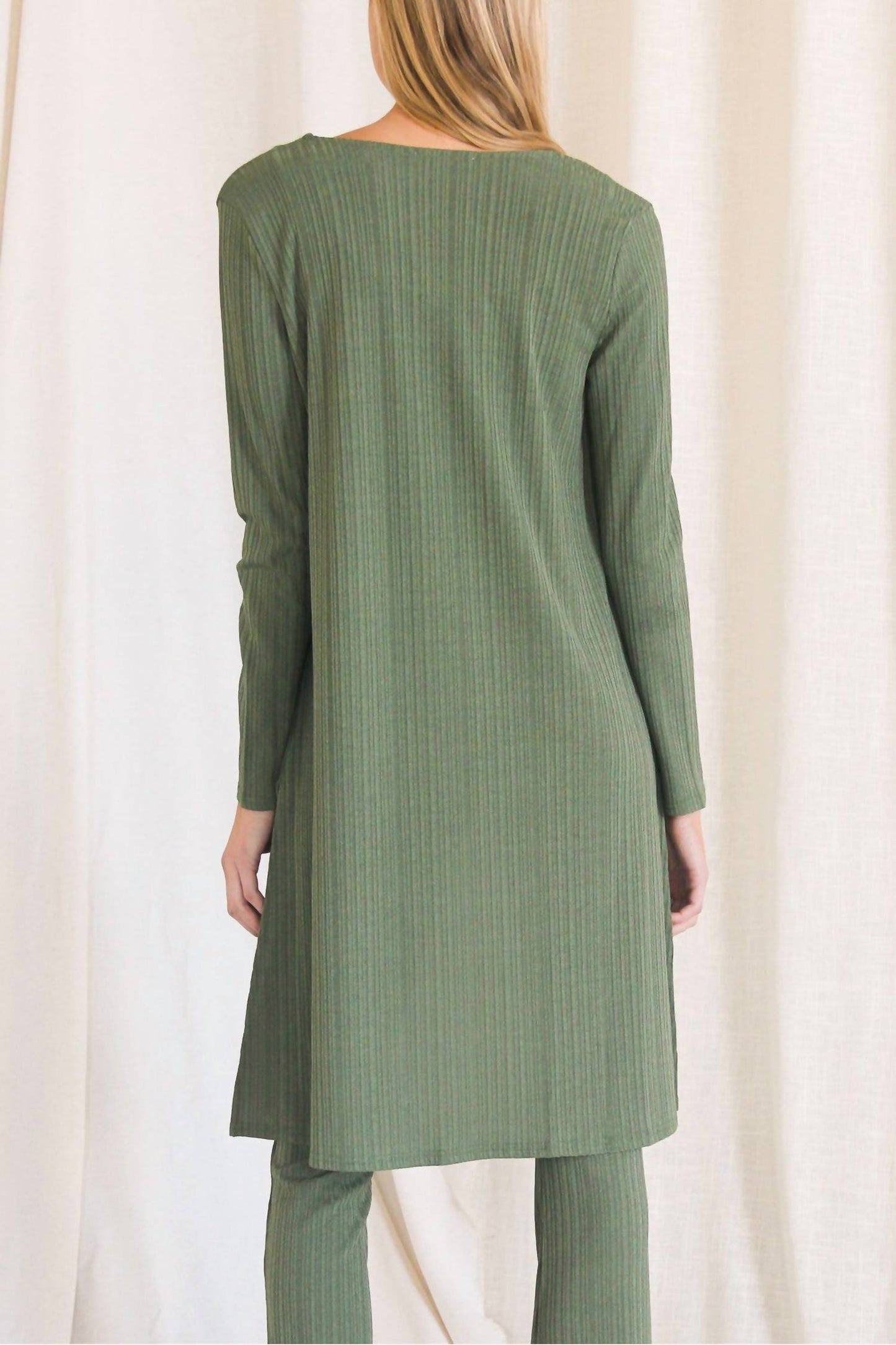 P.Cill - 3 Piece Rib Knit Set