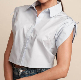 Hevron - Emma Button Front Top