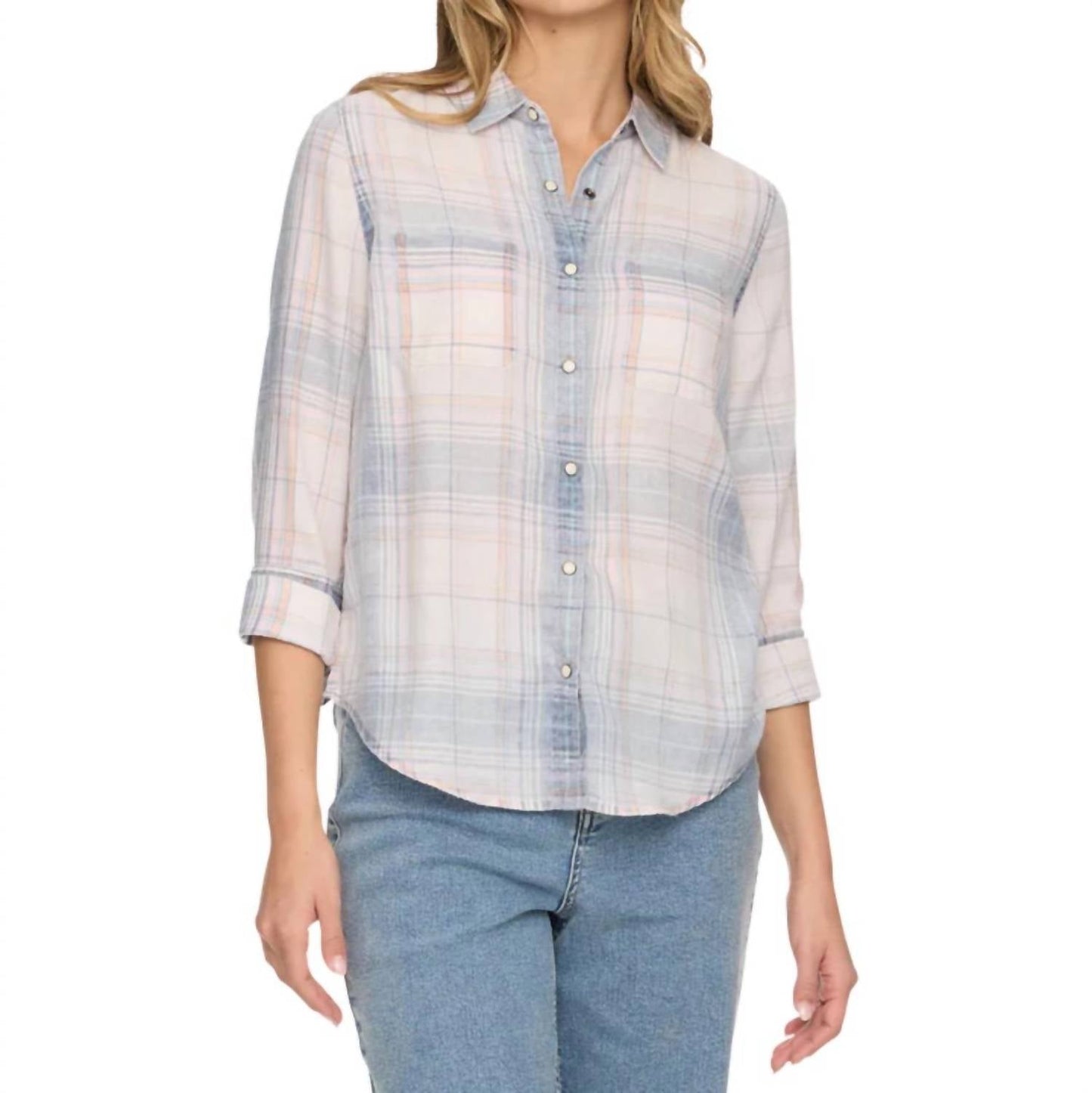 Flags & Anthem - Marina Double Pocket Top