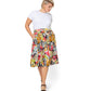 Leota Women's Mindy Skirt Black Size 3X
