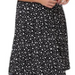 Leota Women's Becca Sweetheart Jersey Dress Black Size 1X