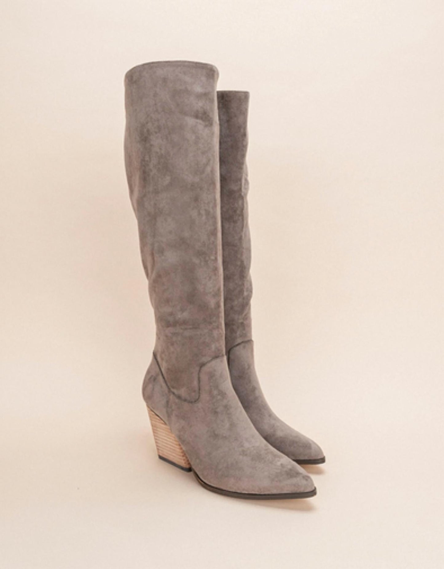 Miracle Miles - Women's Knee High Western Bootie