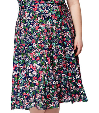 Leota Women's Cindy Dress Green Size 3X