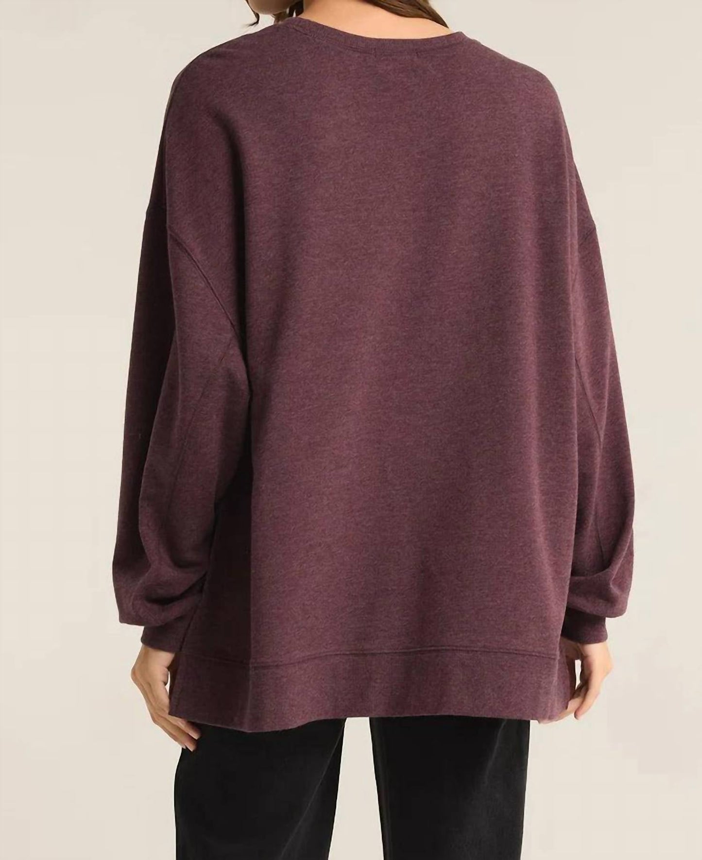 Z Supply - Berry Modern Weekend Sweater