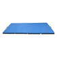 BalanceFrom Fitness 120 x 48" All Purpose Folding Gymnastics Exercise Mat, Blue