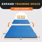BalanceFrom Fitness 120 x 48" All Purpose Folding Gymnastics Exercise Mat, Blue