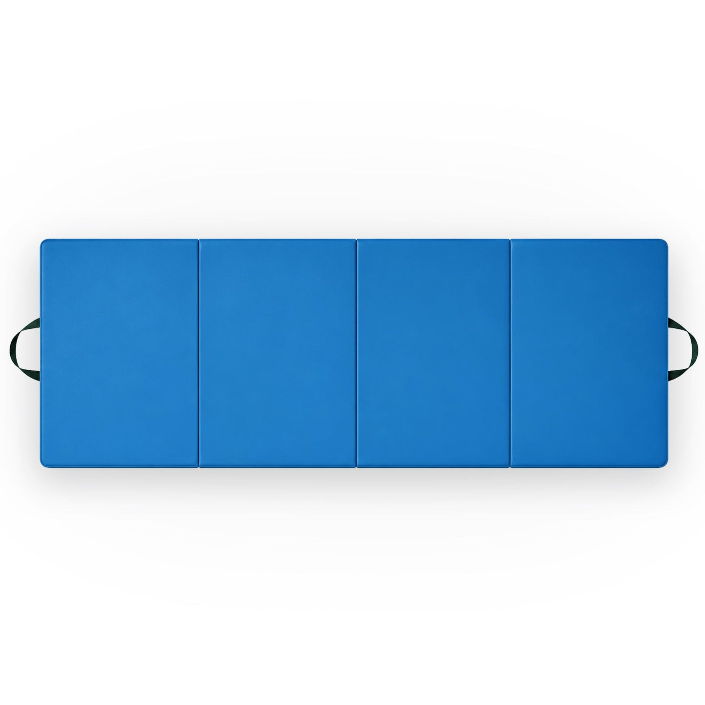 BalanceFrom Fitness 120 x 48" All Purpose Folding Gymnastics Exercise Mat, Blue