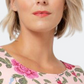 Leota Women's Flutter Lord & Taylor Giselle Dress Pink Size 1X